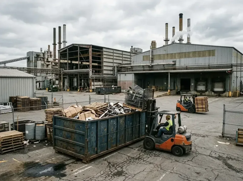industrial-factory-scrap-conta-003 — frequently asked questions, Cheap Roll-off Dumpster Rentals in Berryville, AR